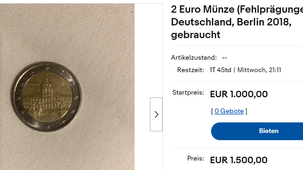 2-Euro-Gedenkmünze "Berlin"