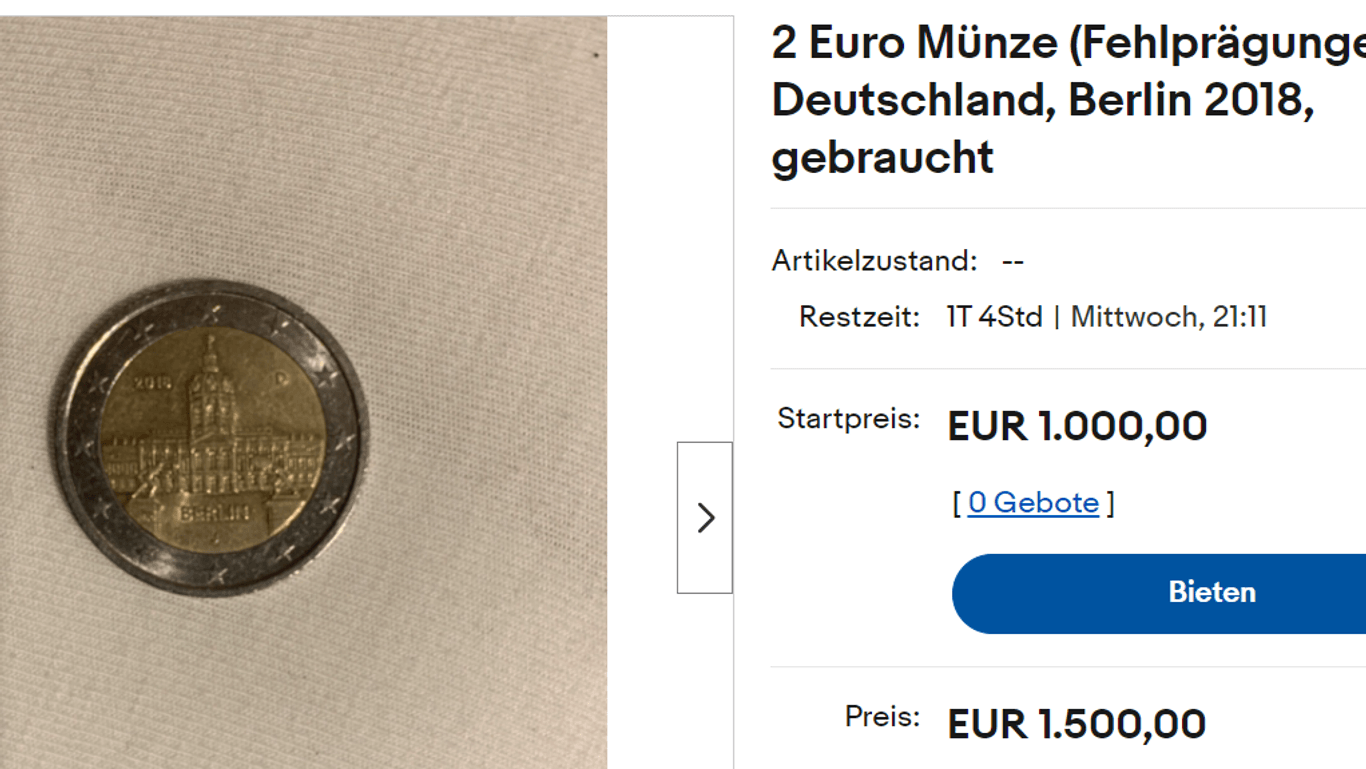 2-Euro-Gedenkmünze "Berlin"