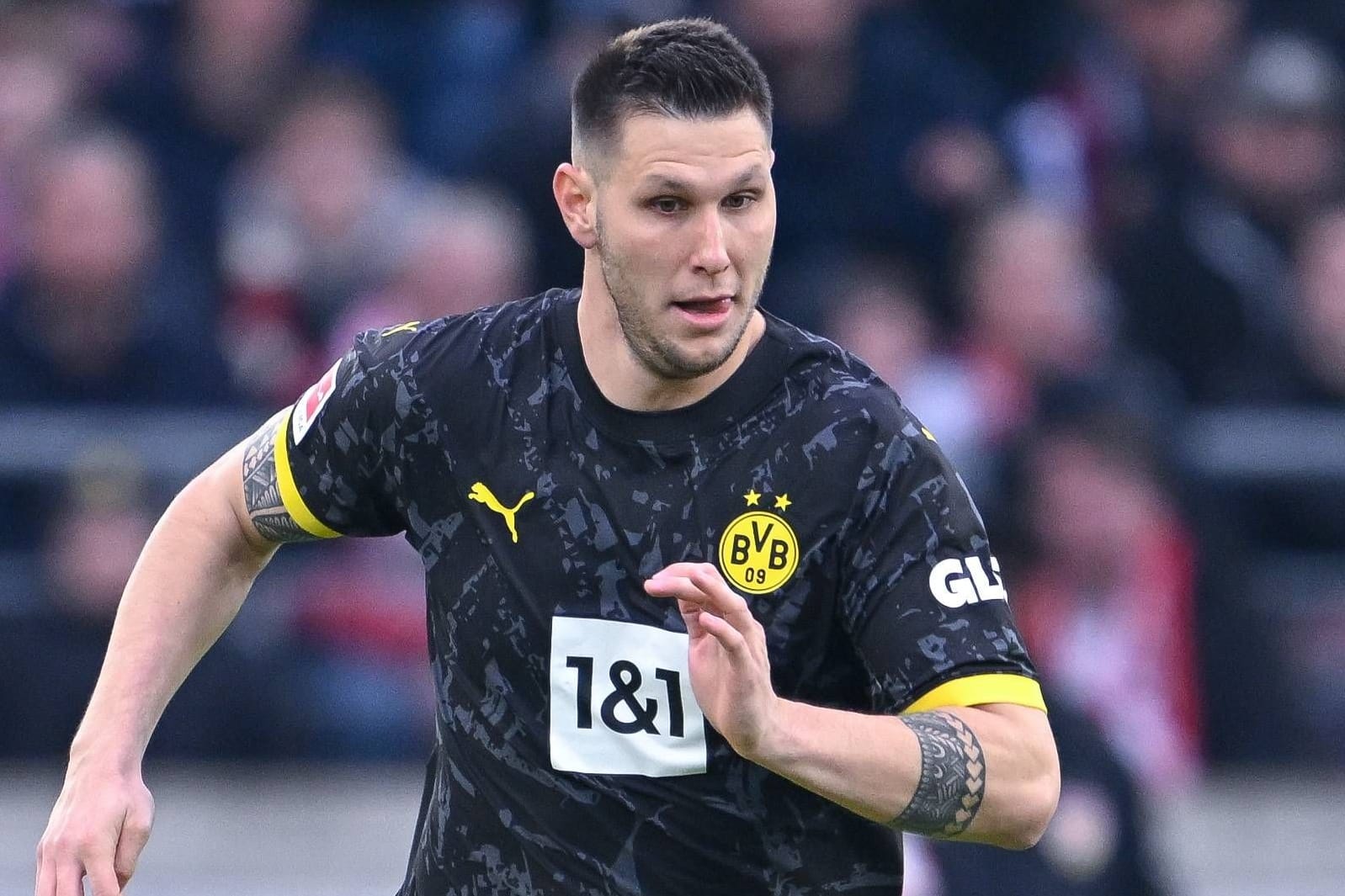 Niklas Süle: Der BVB-Verteidiger fehlt gegen den AC Mailand.