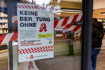 In NRW schließen am Mittwoch viele Apotheken und Hausärzte: Der Grund ist eine Protestaktion.