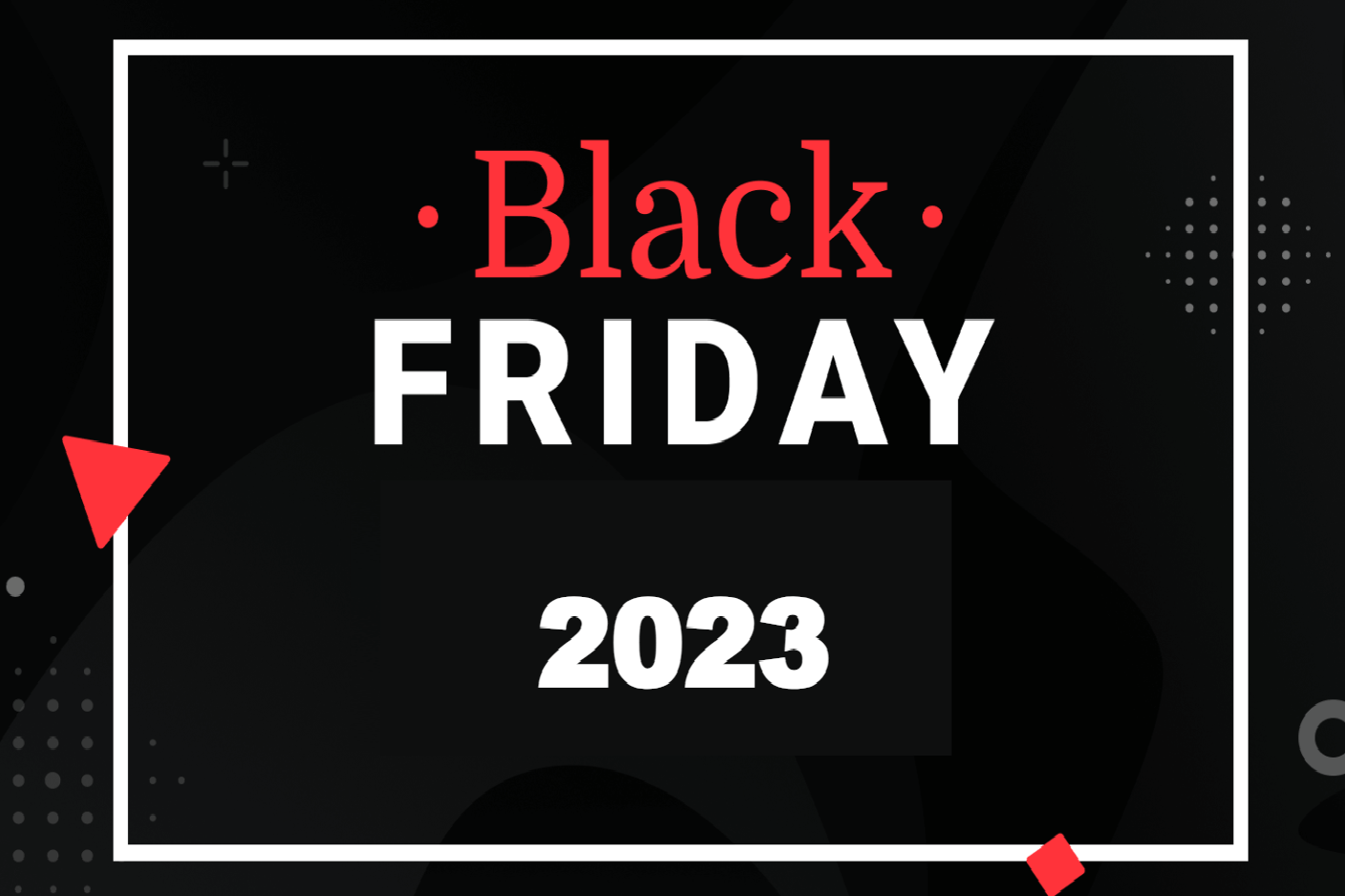 Black Friday 2023: Amazon verkündet den Start der Black Friday Woche.