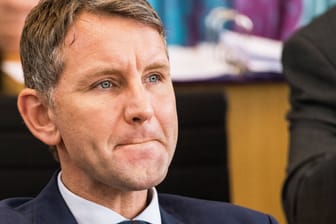 Björn Höcke (Archivbild): Der Rechtsextremist ist Spitzenkandidat der AfD Thüringen für die Landtagswahl.