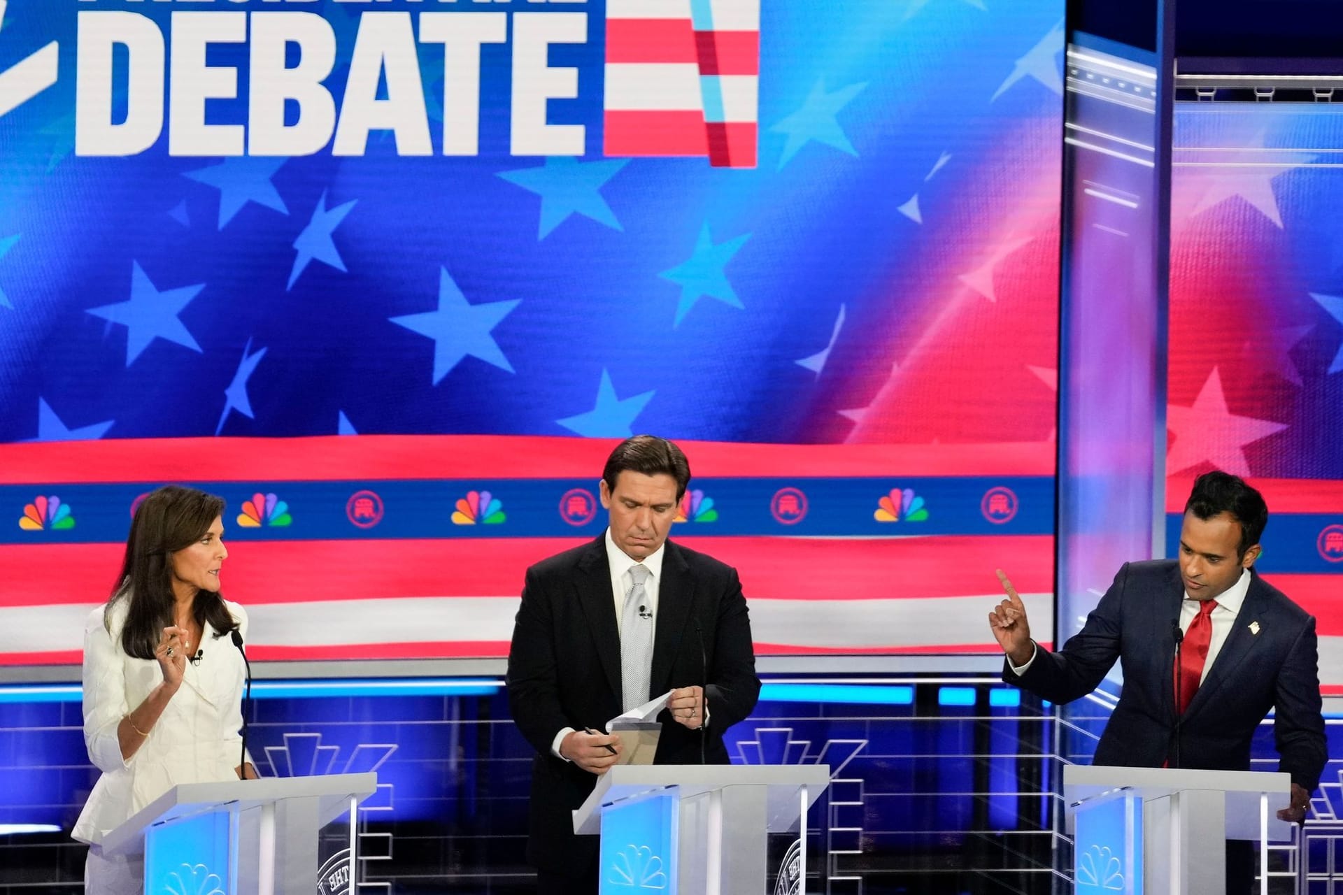 Dritte TV-Debatte der Republikaner