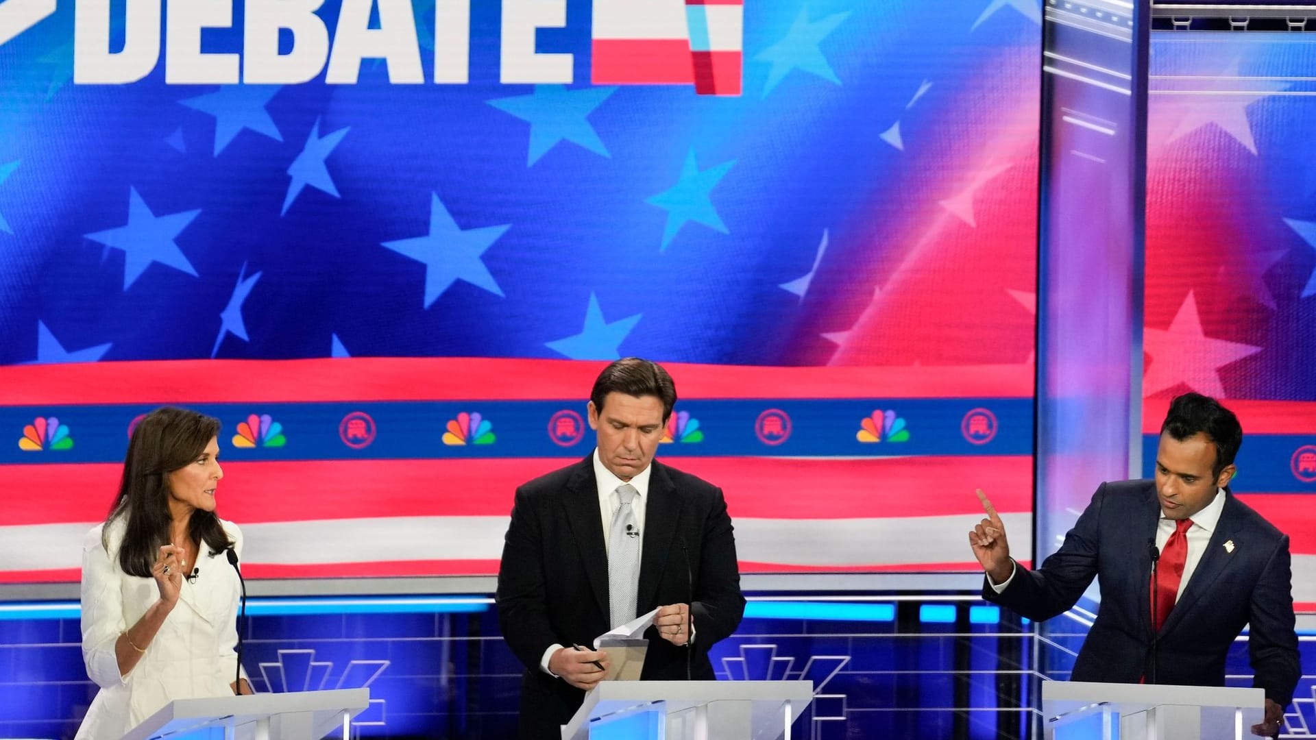 Dritte TV-Debatte der Republikaner Dritte TV-Debatte der Republikaner
