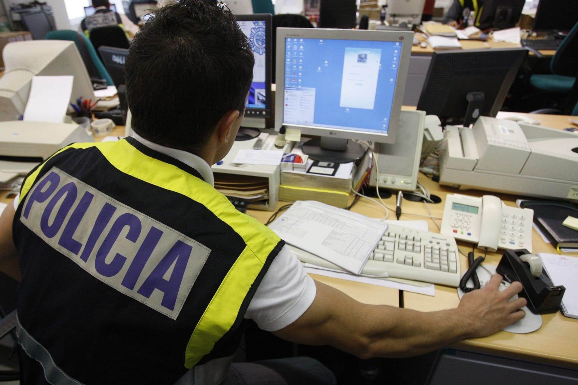 Schlag gegen Kinderpornografie in Spanien