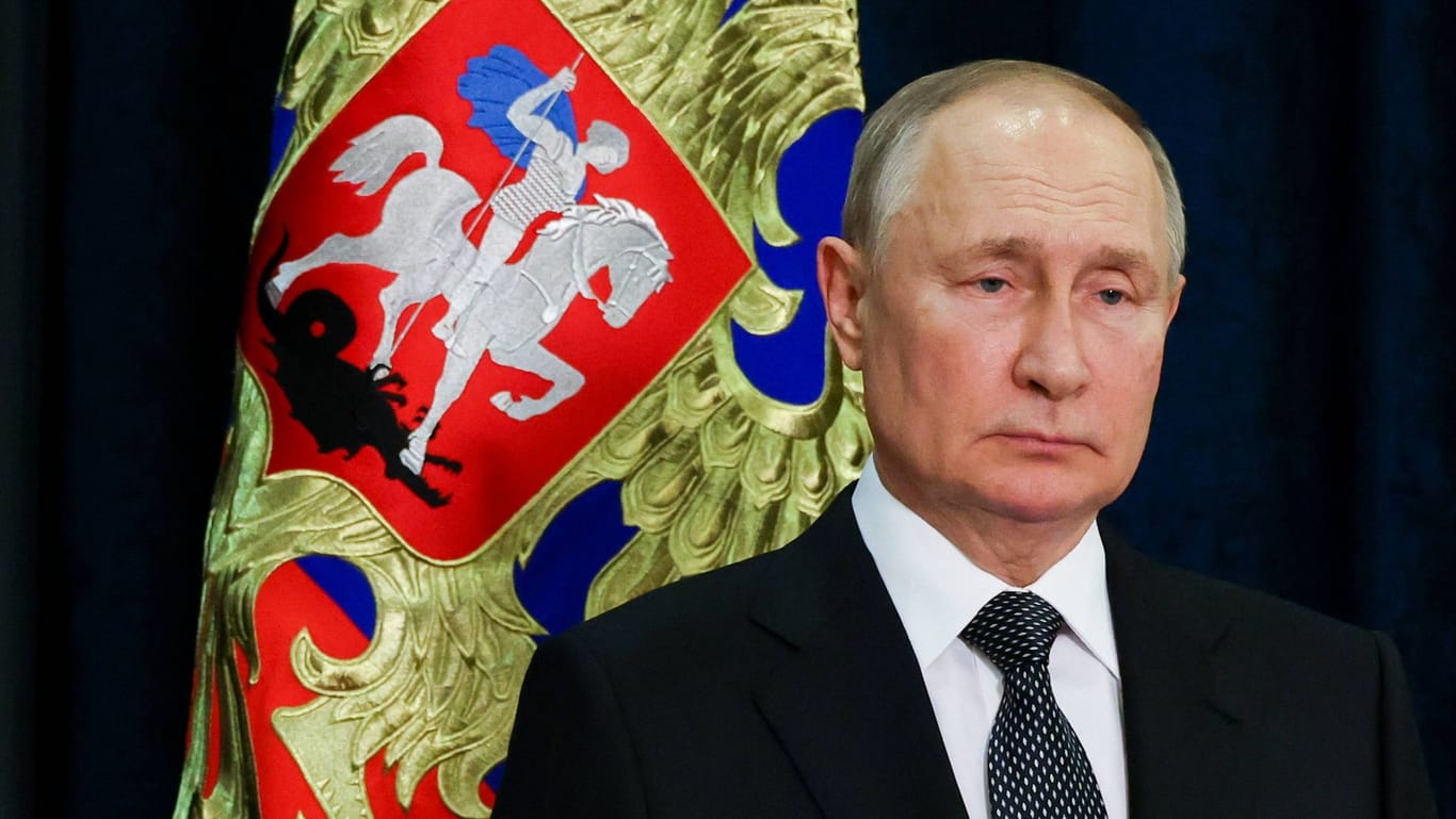 Wladimir Putin (Archivbild): Er sieht Russland wieder erstarkt. Wladimir Putin (Archivbild): Er sieht Russland wieder erstarkt.