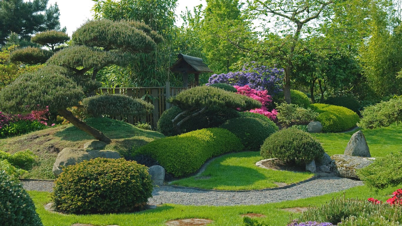 Der Park der Gärten in Bad Zwischenahn (Archivfoto): Das Areal ist die größte zusammenhängende Parkanlage in Deutschland.
