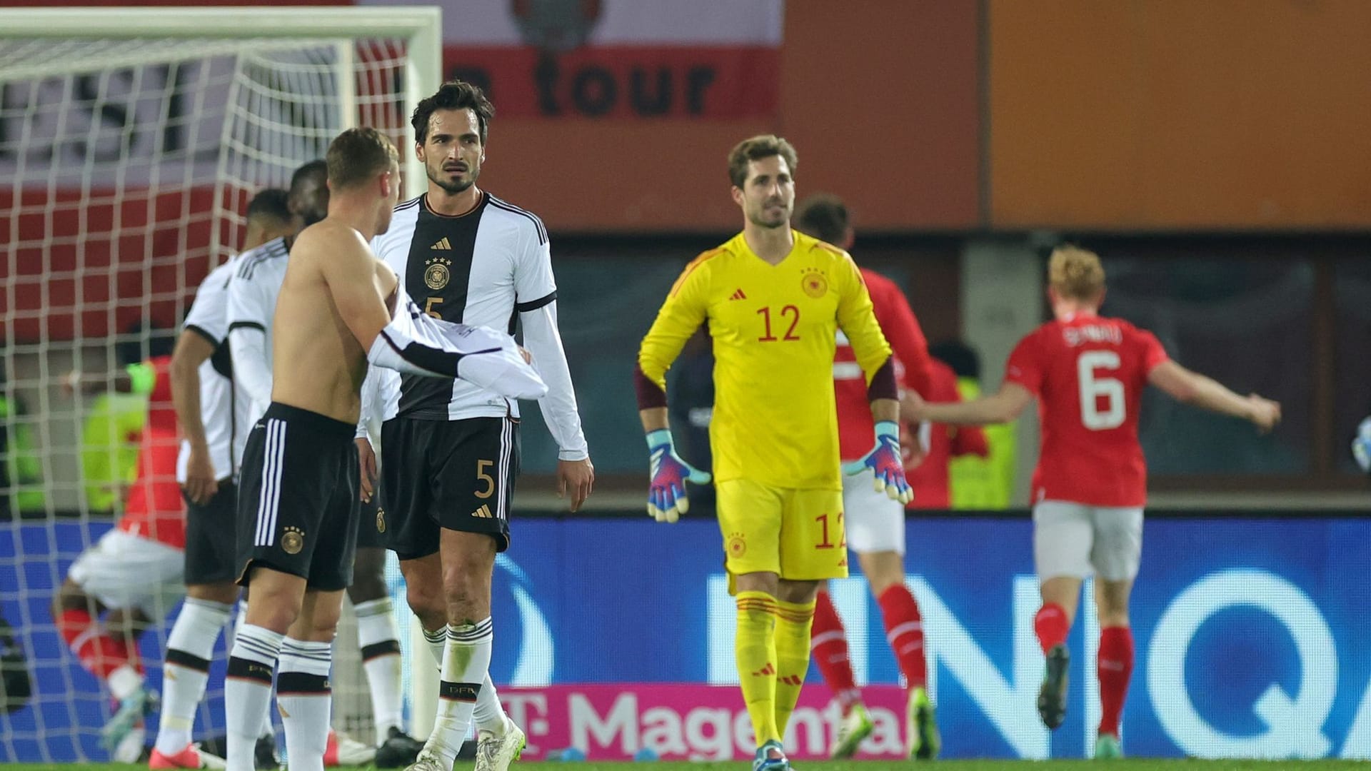 Österreich - Deutschland