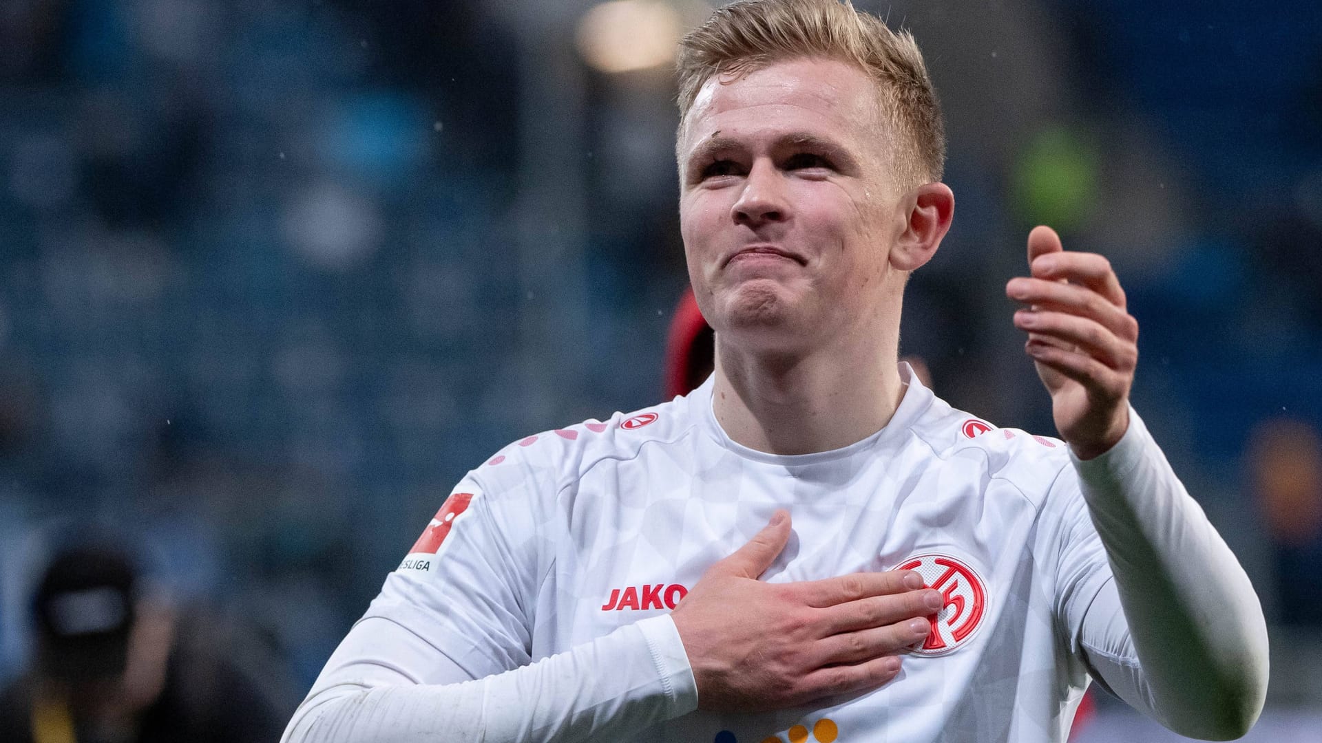 Jonathan Burkardt: Der junge Stürmer musste mehr als ein Jahr lang auf sein Comeback warten. Jonathan Burkardt: Der junge Stürmer musste mehr als ein Jahr lang auf sein Comeback warten.