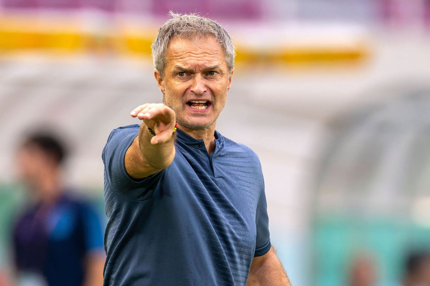 Christian Wück: Der Trainer steht mit seinem Team im WM-Finale der U17.
