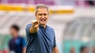 Christian Wück: Der Trainer steht mit seinem Team im WM-Finale der U17.