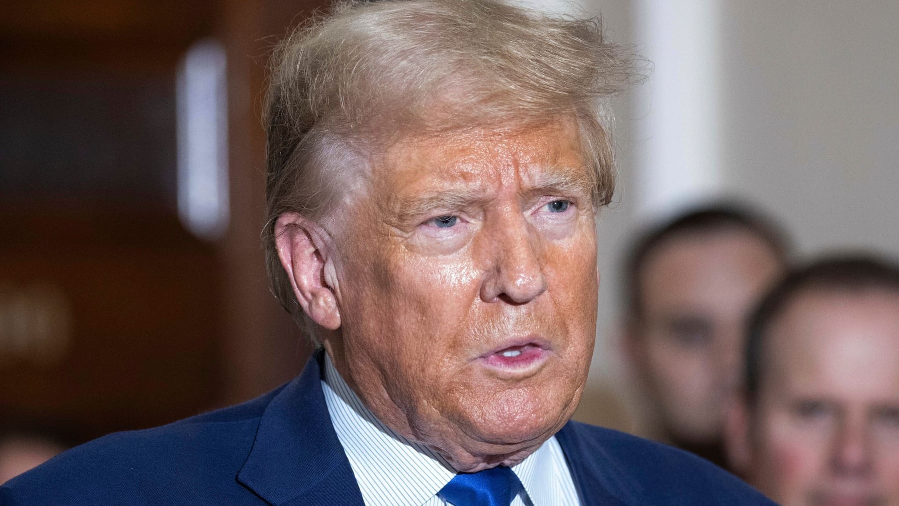 New York | Trump zu Aussage unter Eid in Betrugsprozess erwartet