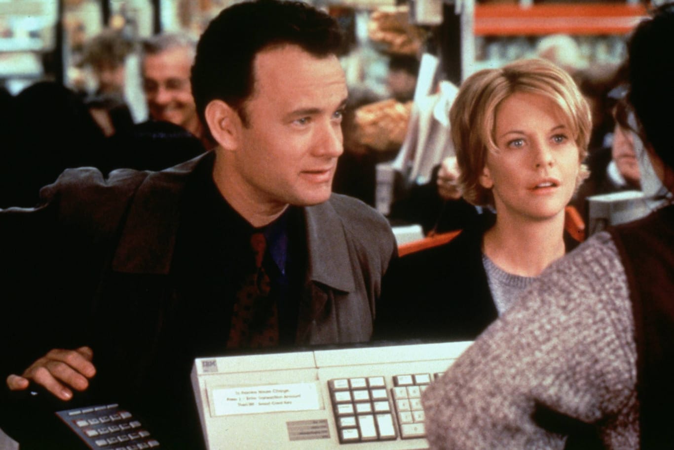 "e-m@il für Dich": 1998 standen Tom Hanks und Meg Ryan gemeinsam vor der Kamera.