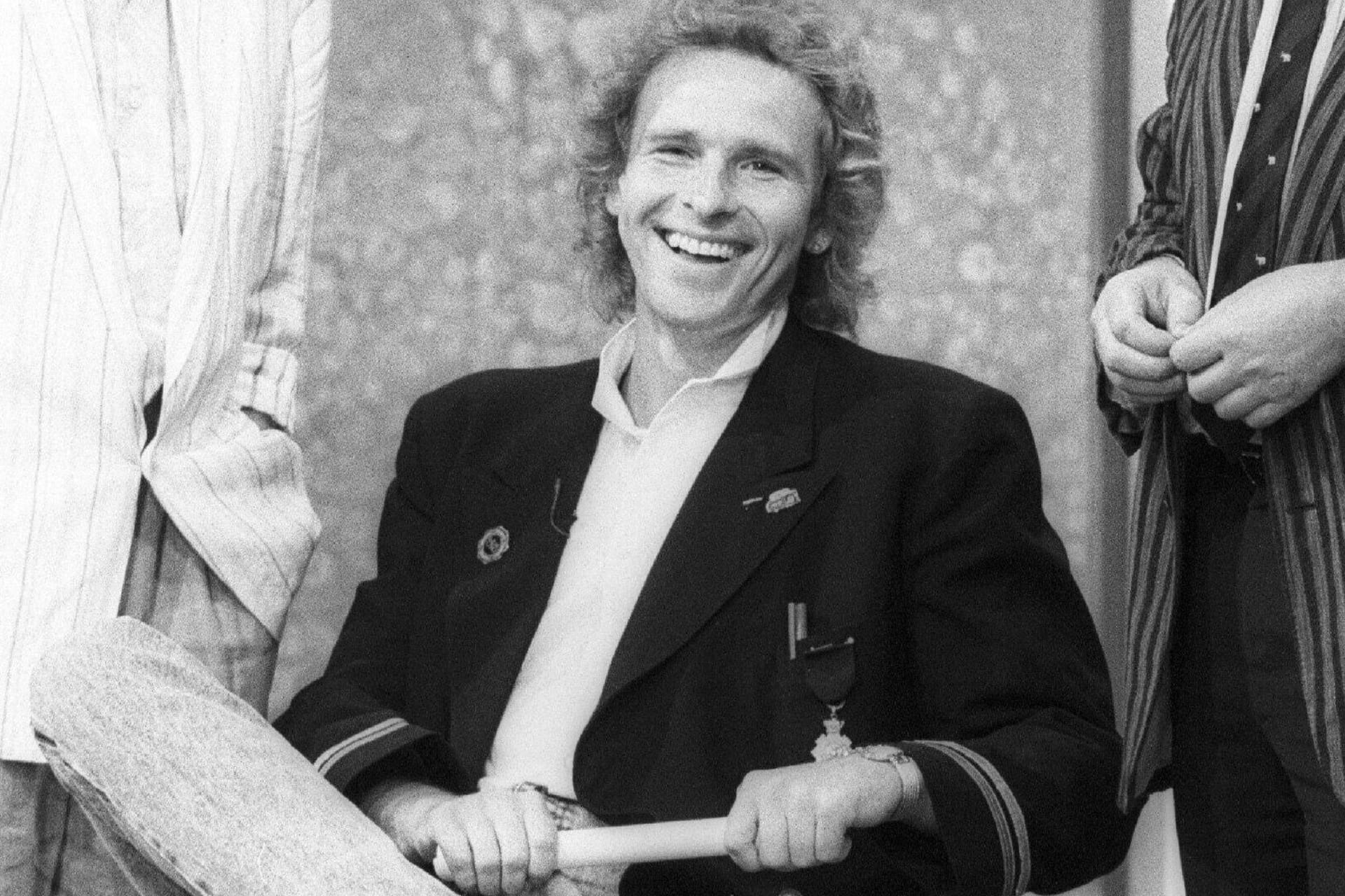 Thomas Gottschalk im September 1987 als Moderator von "Wetten, dass..?".