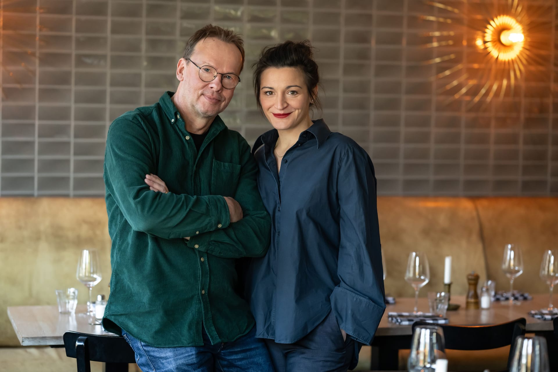 Jens und Désirée Manzel betreiben gemeinsam das Schuback am Park.