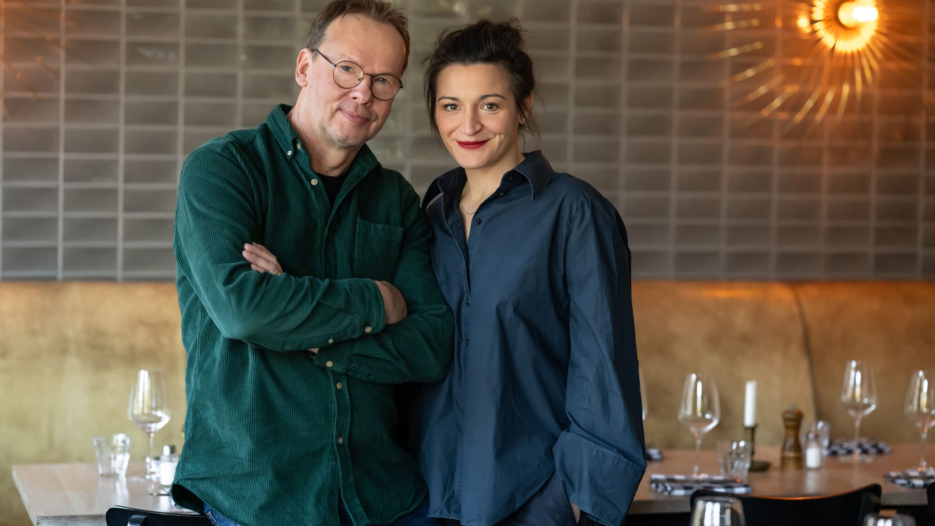 Jens und Désirée Manzel betreiben gemeinsam das Schuback am Park.