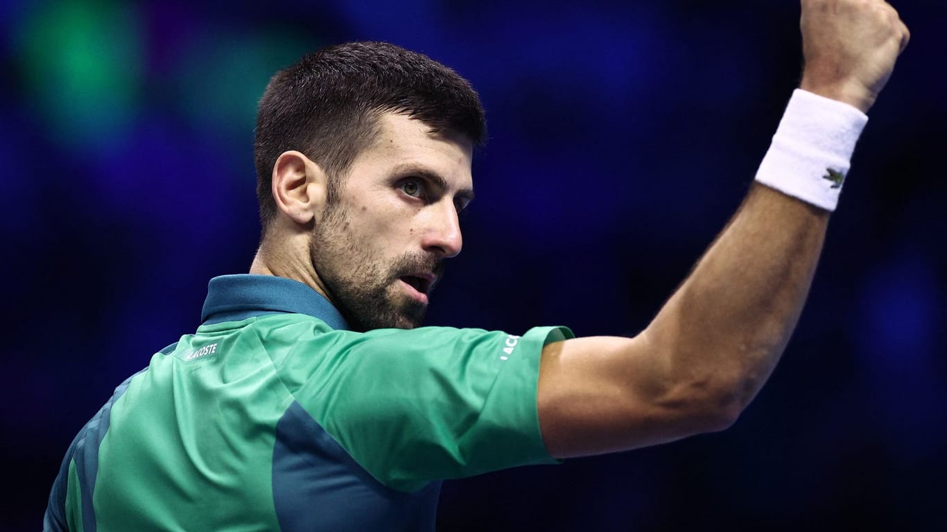 Novak Djokovic ist Rekordsieger der ATP Finals.
