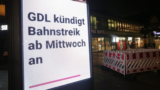 München & Nürnberg: Wie Der GDL-Warnstreik Den Regioverkehr In Bayern ...