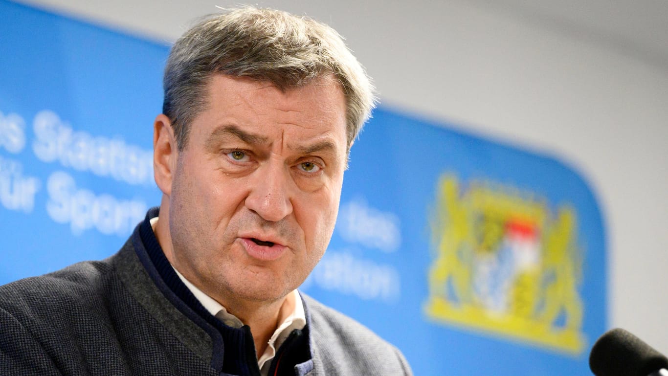 Markus Söder: Der bayerische Ministerpräsident ist gegen eine Erhöhung der Rundfunkgebühr.