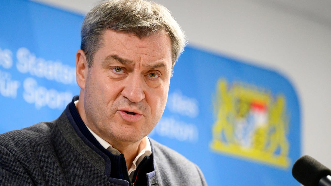Markus Söder: Der bayerische Ministerpräsident ist gegen eine Erhöhung der Rundfunkgebühr.