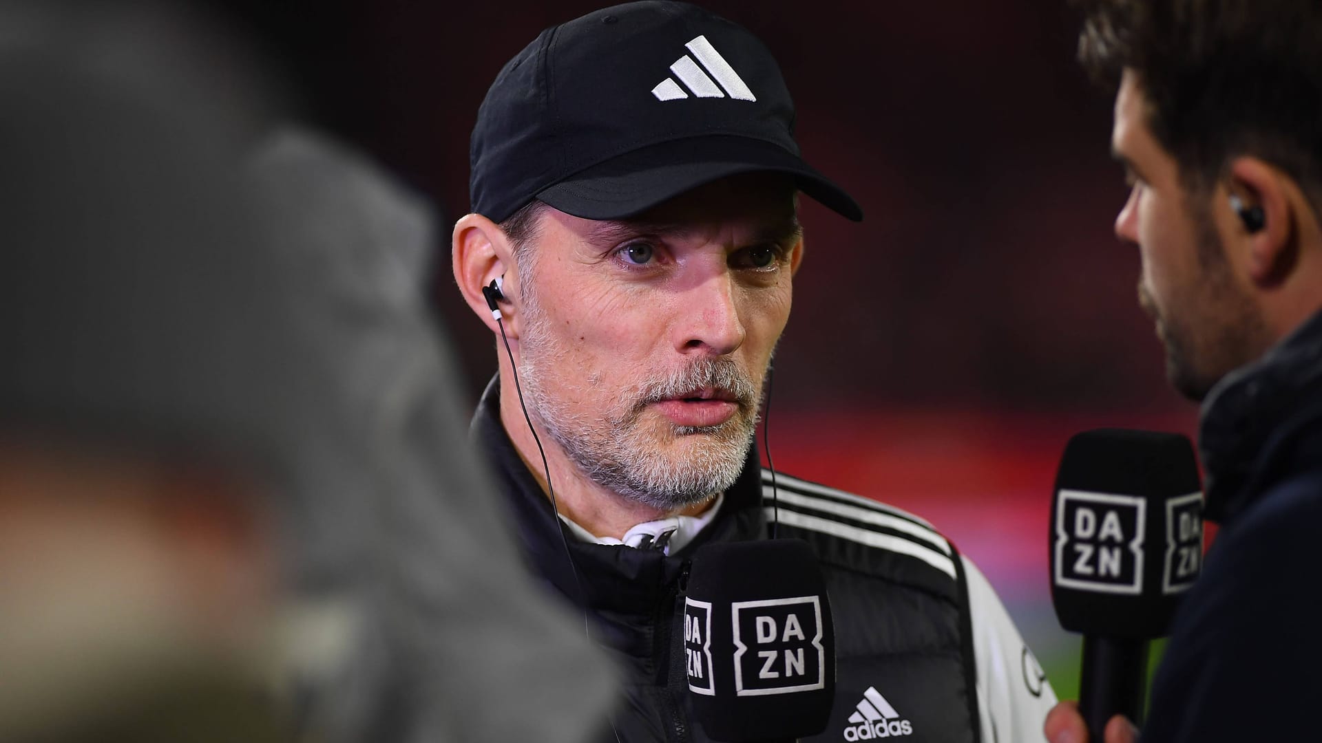 Bayern-Trainer Thomas Tuchel: Kein Tausch im Spiel gegen Köln.