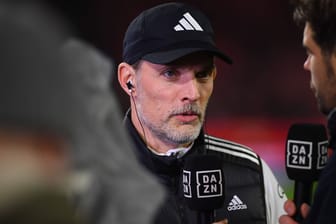 Bayern-Trainer Thomas Tuchel: Kein Tausch im Spiel gegen Köln.