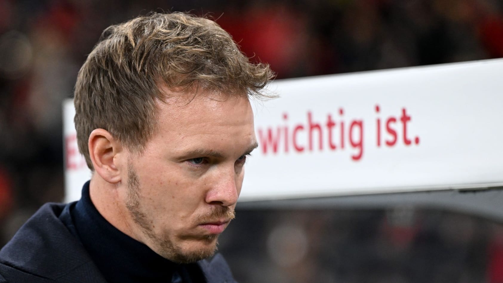 Bundestrainer Julian Nagelsmann: Er musste seine erste Niederlage in seinem Amt hinnehmen.