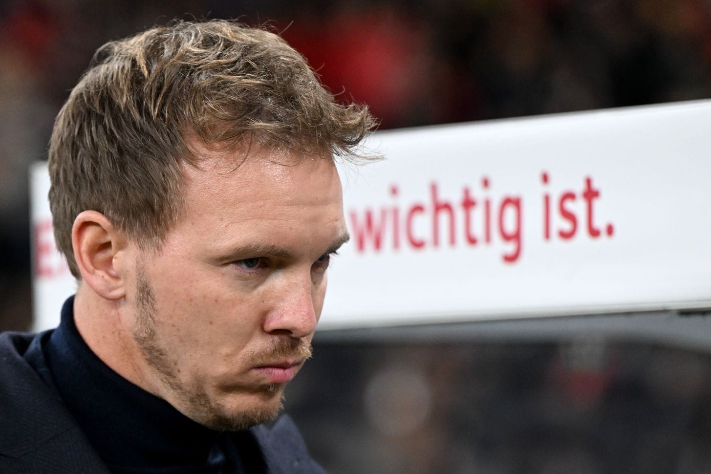 Bundestrainer Julian Nagelsmann: Er musste seine erste Niederlage in seinem Amt hinnehmen.