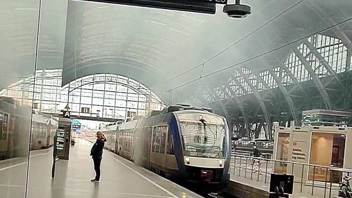 Am Leipziger Hauptbahnhof ist es am Donnerstagnachmittag zu einem Feuerwehreinsatz gekommen. Am Leipziger Hauptbahnhof ist es am Donnerstagnachmittag zu einem Feuerwehreinsatz gekommen.