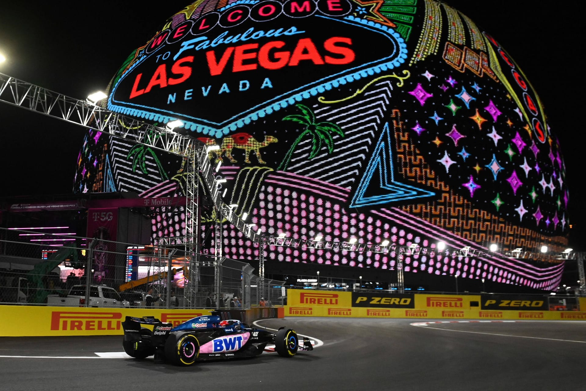 Prestigeprojekt: Der GP ins Las Vegas ist für die Formel 1 vermarktungstechnisch von hoher Bedeutung.