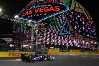 Prestigeprojekt: Der GP ins Las Vegas ist für die Formel 1 vermarktungstechnisch von hoher Bedeutung.