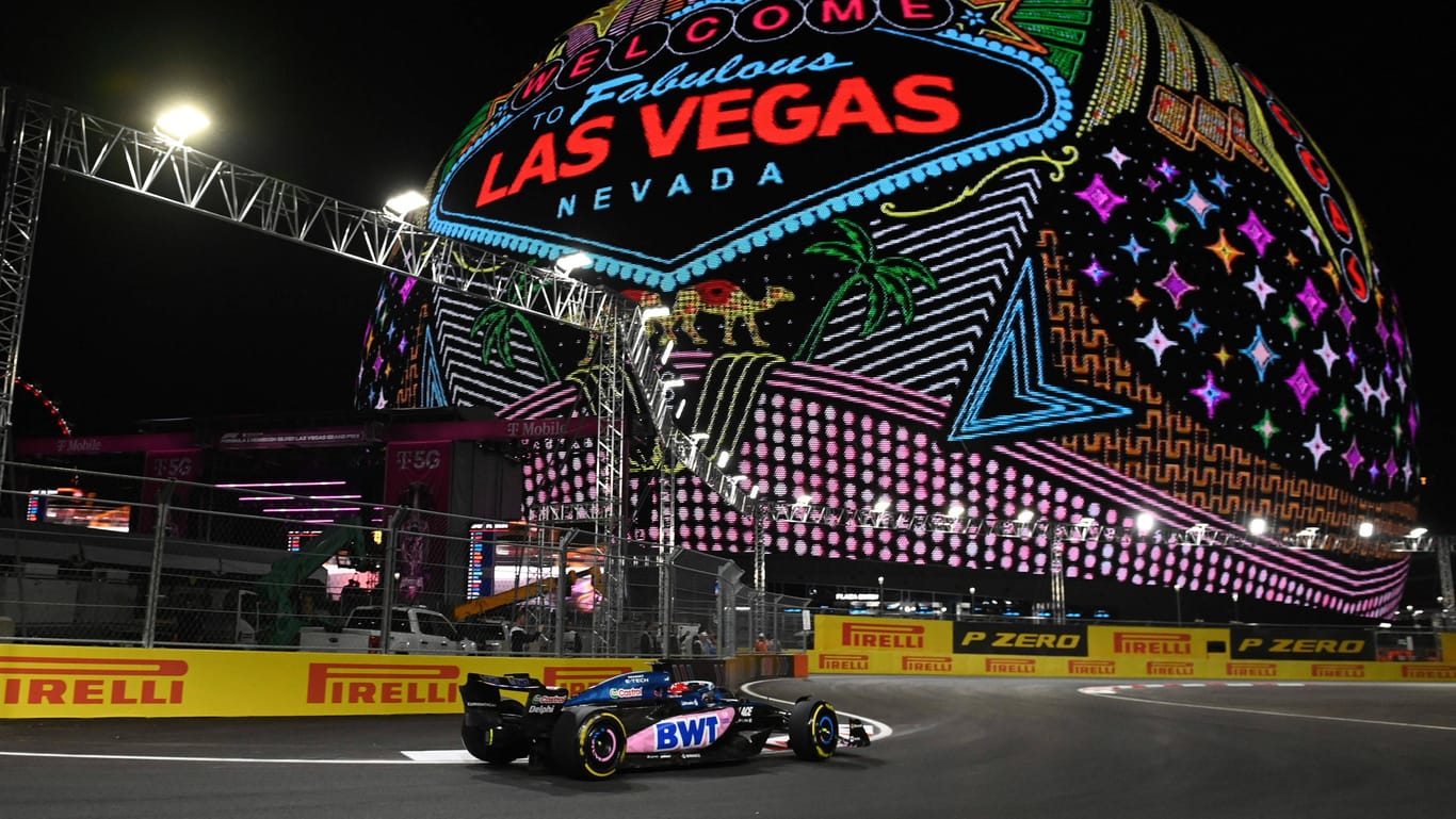 Prestigeprojekt: Der GP ins Las Vegas ist für die Formel 1 vermarktungstechnisch von hoher Bedeutung.