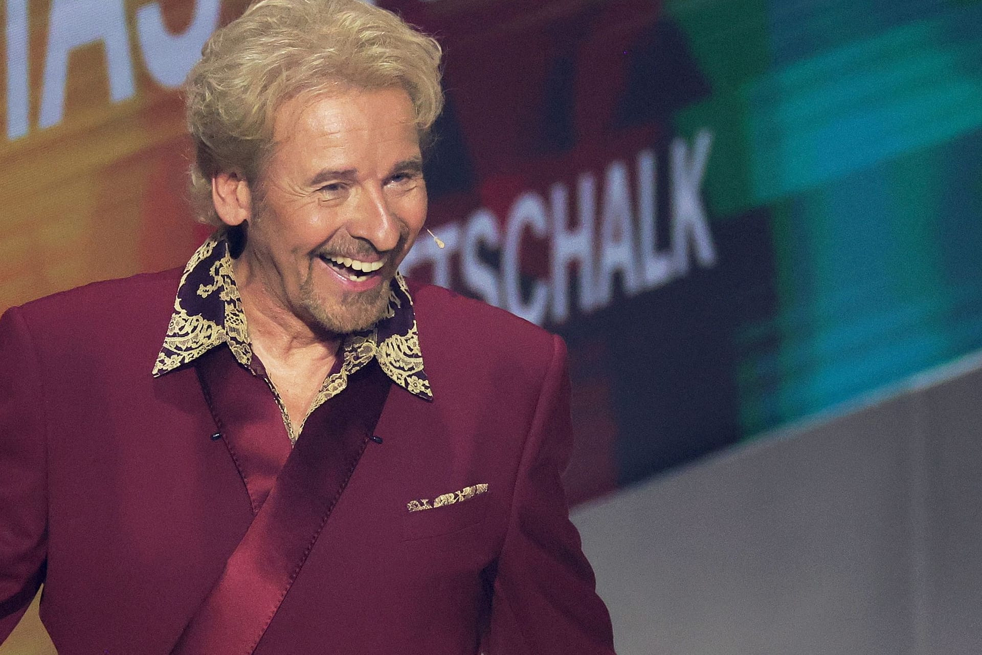 Thomas Gottschalk: Bei seiner Abschiedsshow im ZDF unterlaufen ihm zahlreiche Fehler.