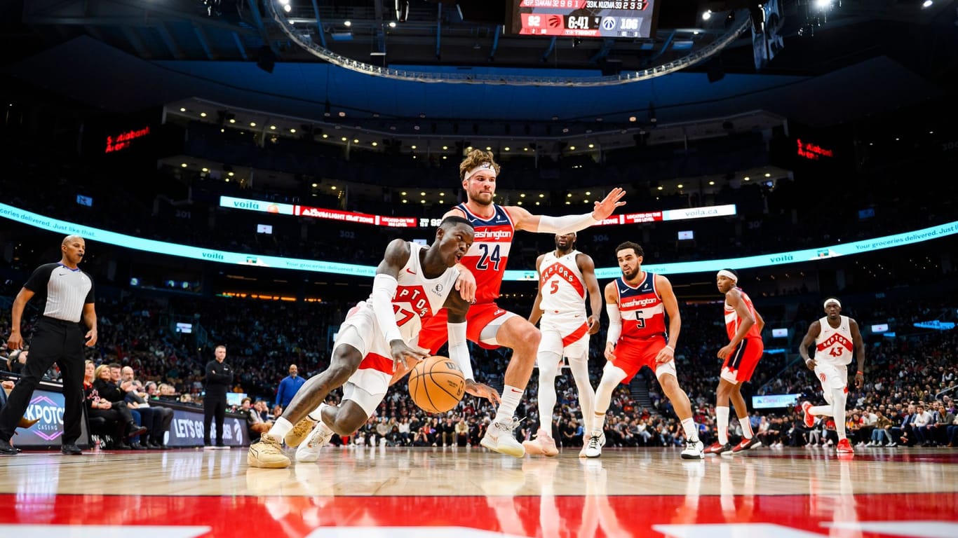 Toronto Raptors - Washington Wizards