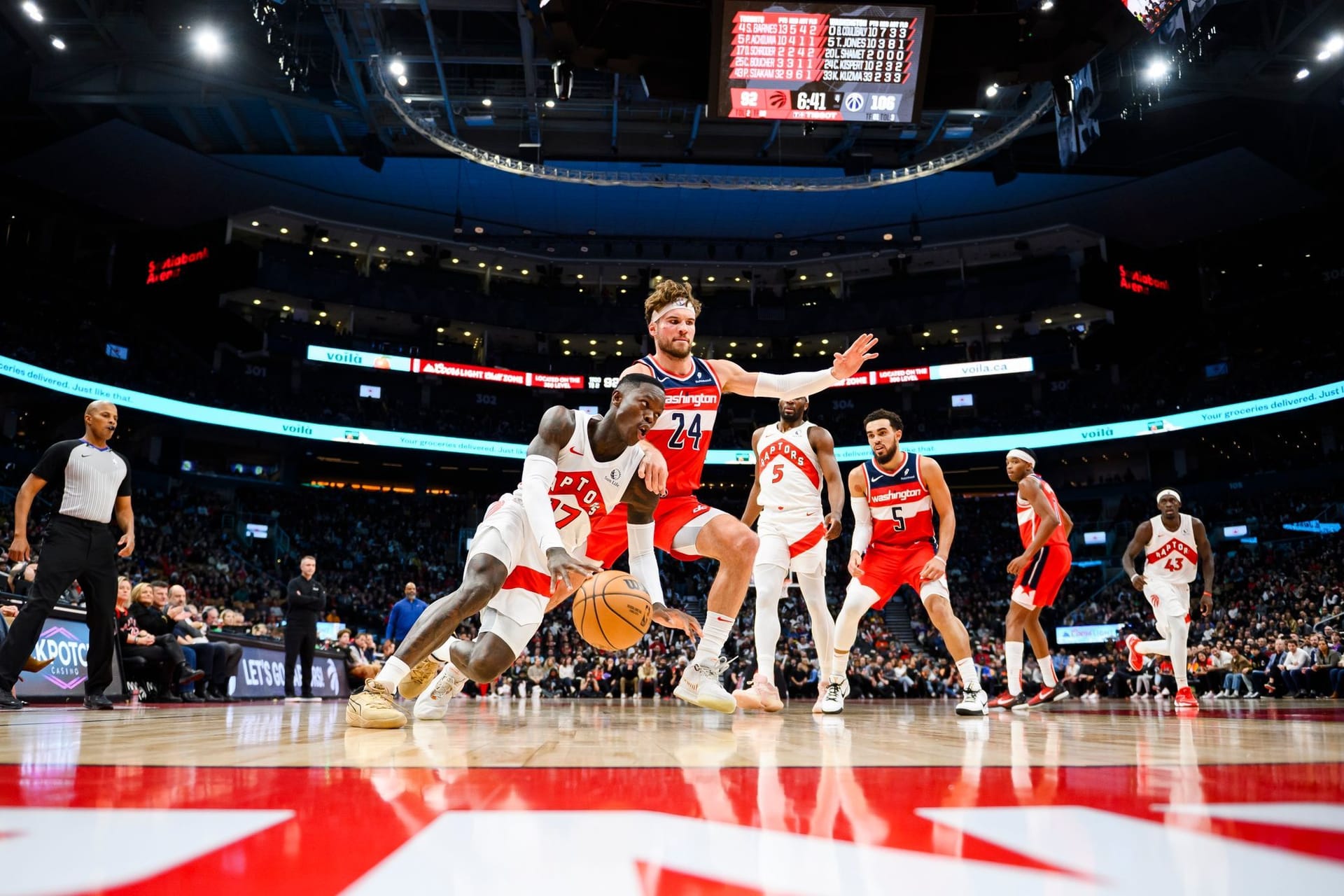 Toronto Raptors - Washington Wizards