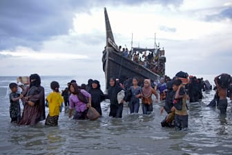 Rohingya-Flüchtlinge in Indonesien