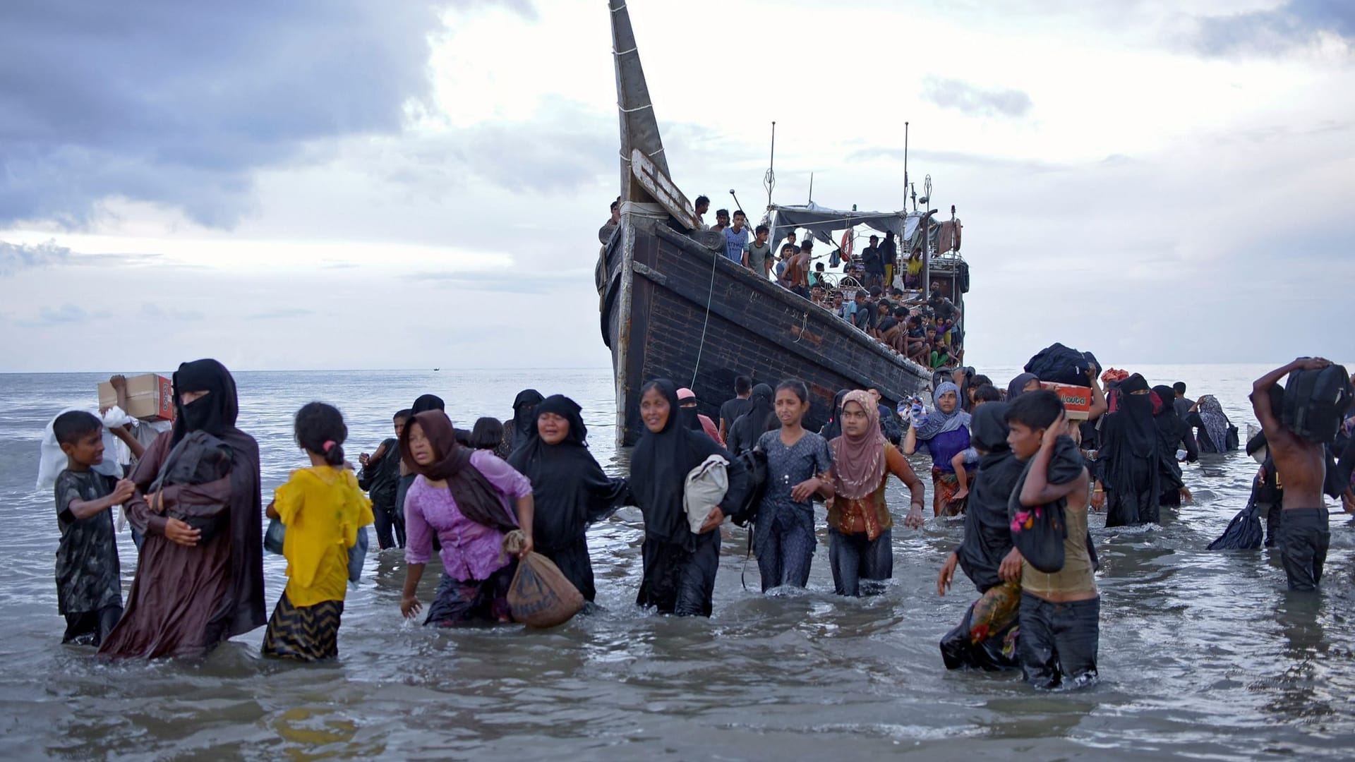 Rohingya-Flüchtlinge in Indonesien