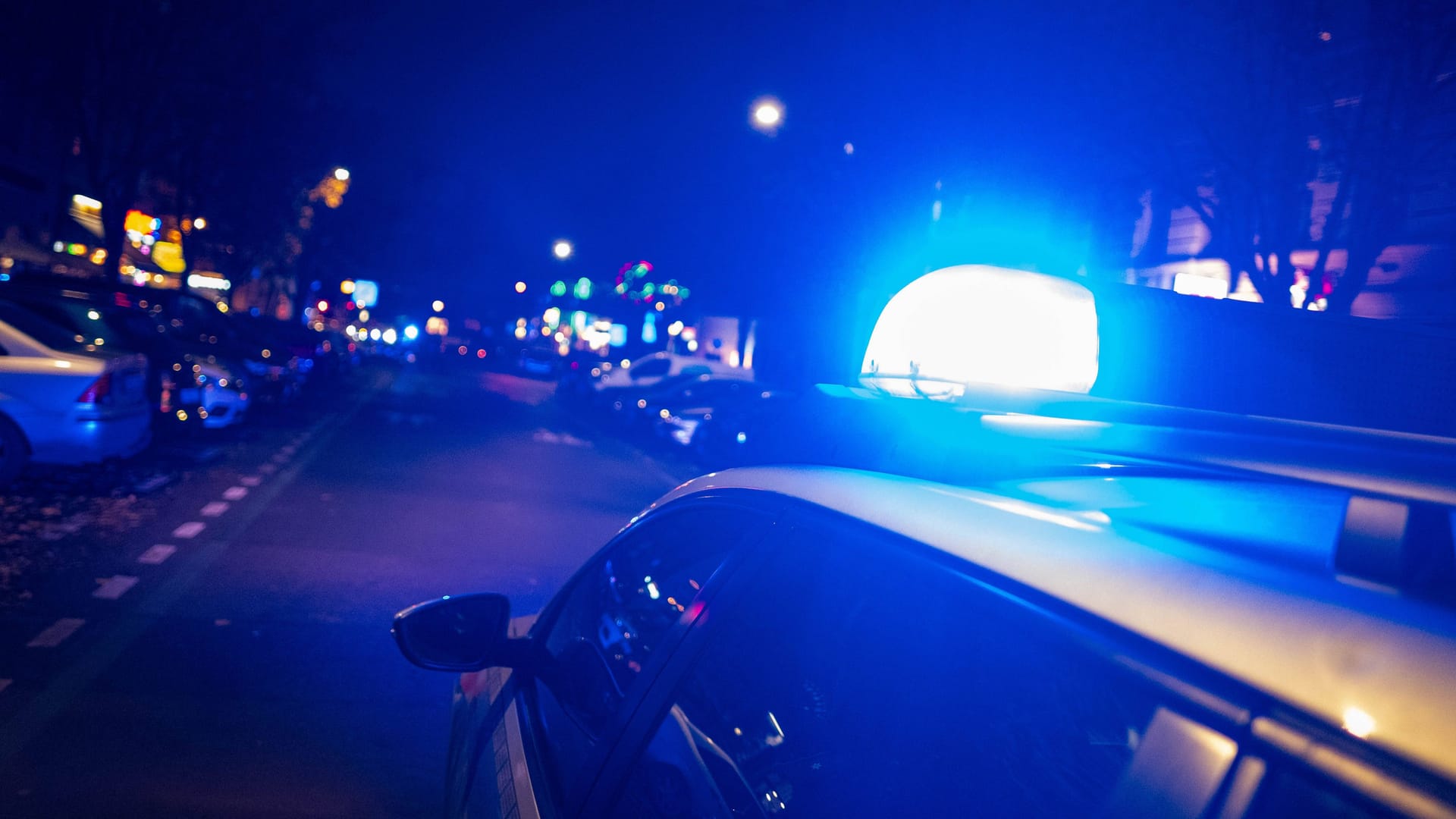 Blaulicht an Polizeiwagen (Symbolbild): Der Mann wurde in Gesundbrunnen gefasst. Blaulicht an Polizeiwagen (Symbolbild): Der Mann wurde in Gesundbrunnen gefasst.