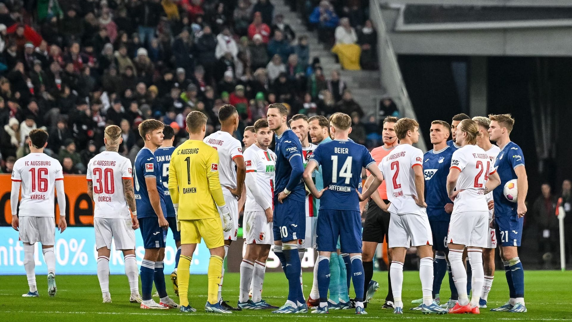 Spielunterbrechung Spielunterbrechung