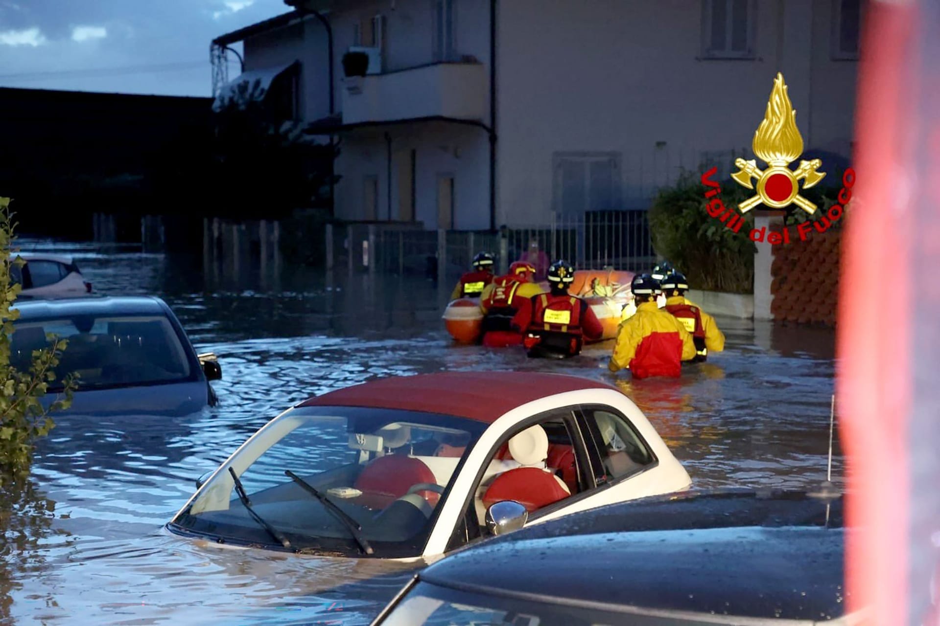 Unwetter in der Toskana