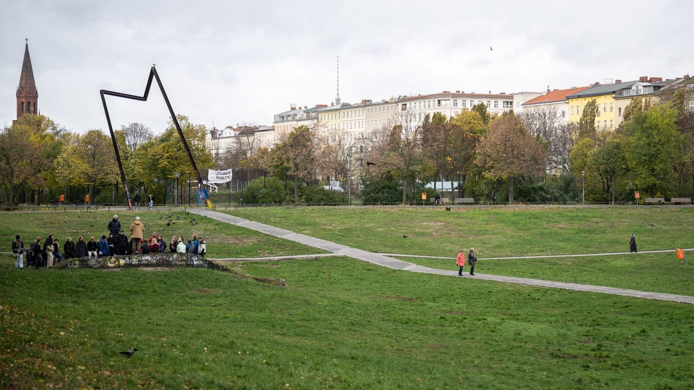 Berlin-Kreuzberg: Der Görlitzer Park gehört zu den Kriminalitäts-Hotspots der deutschen Hauptstadt.