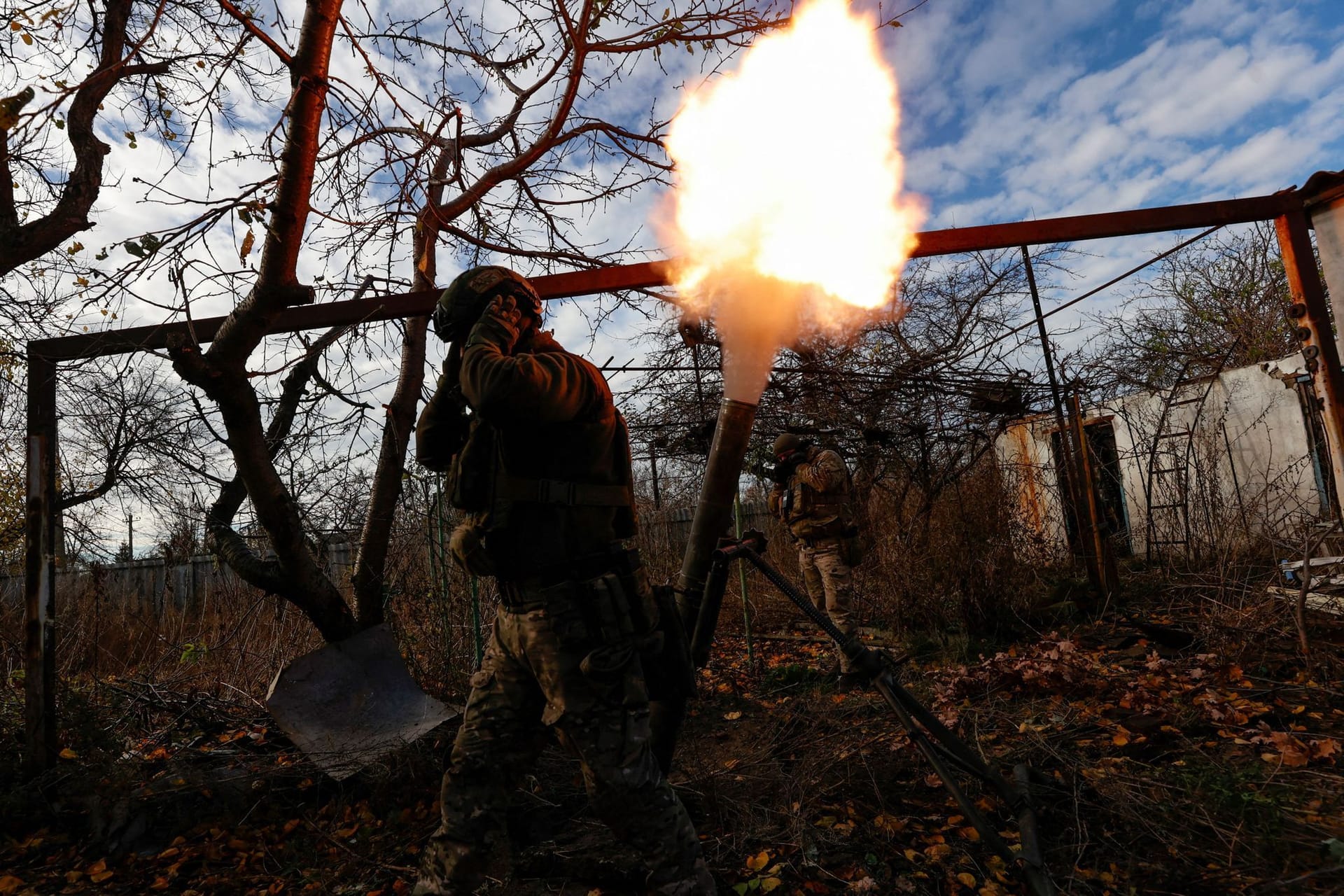 UKRAINE-CRISIS/AVDIIVKA