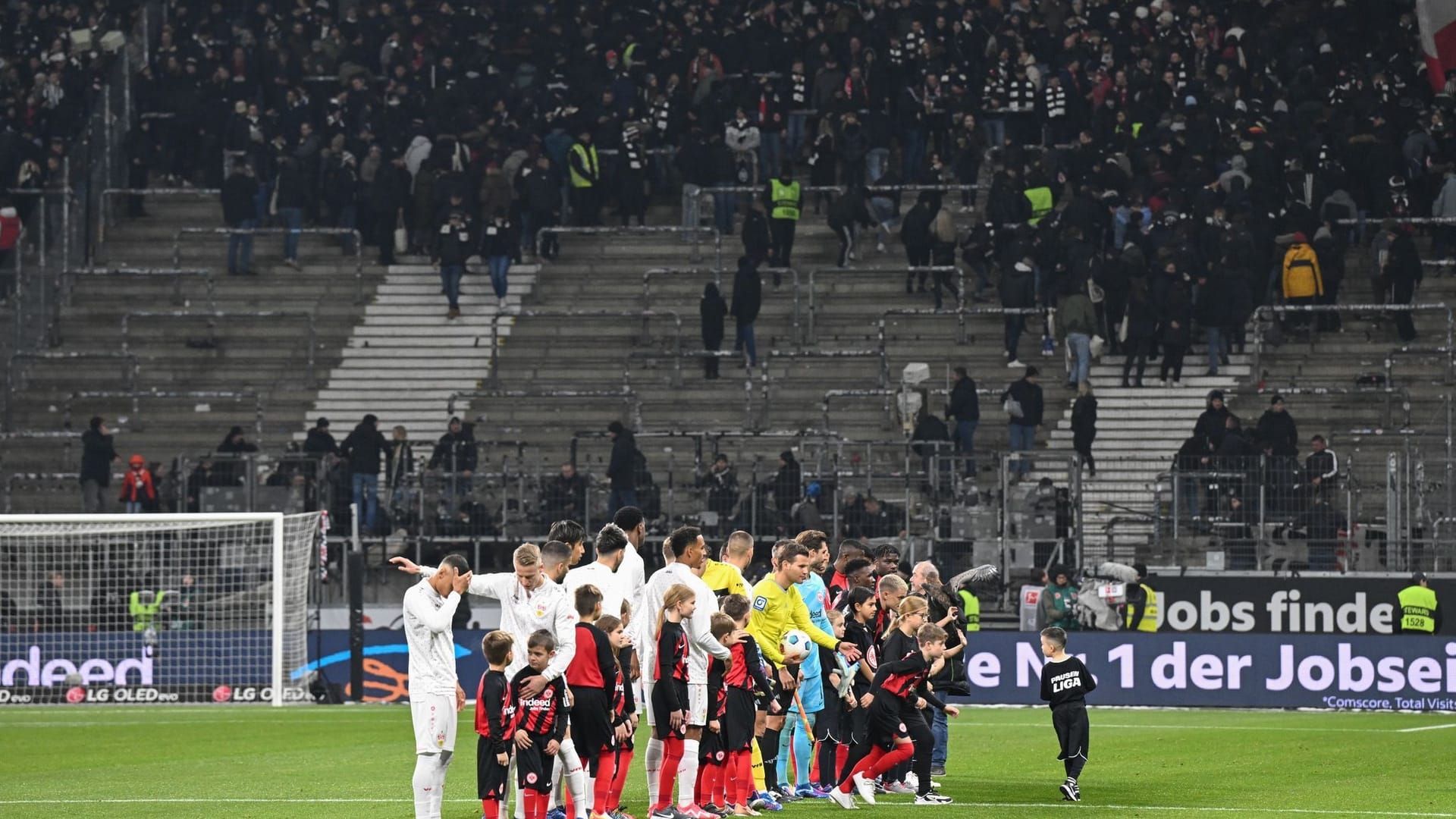 Eintracht Frankfurt - VfB Stuttgart Eintracht Frankfurt - VfB Stuttgart
