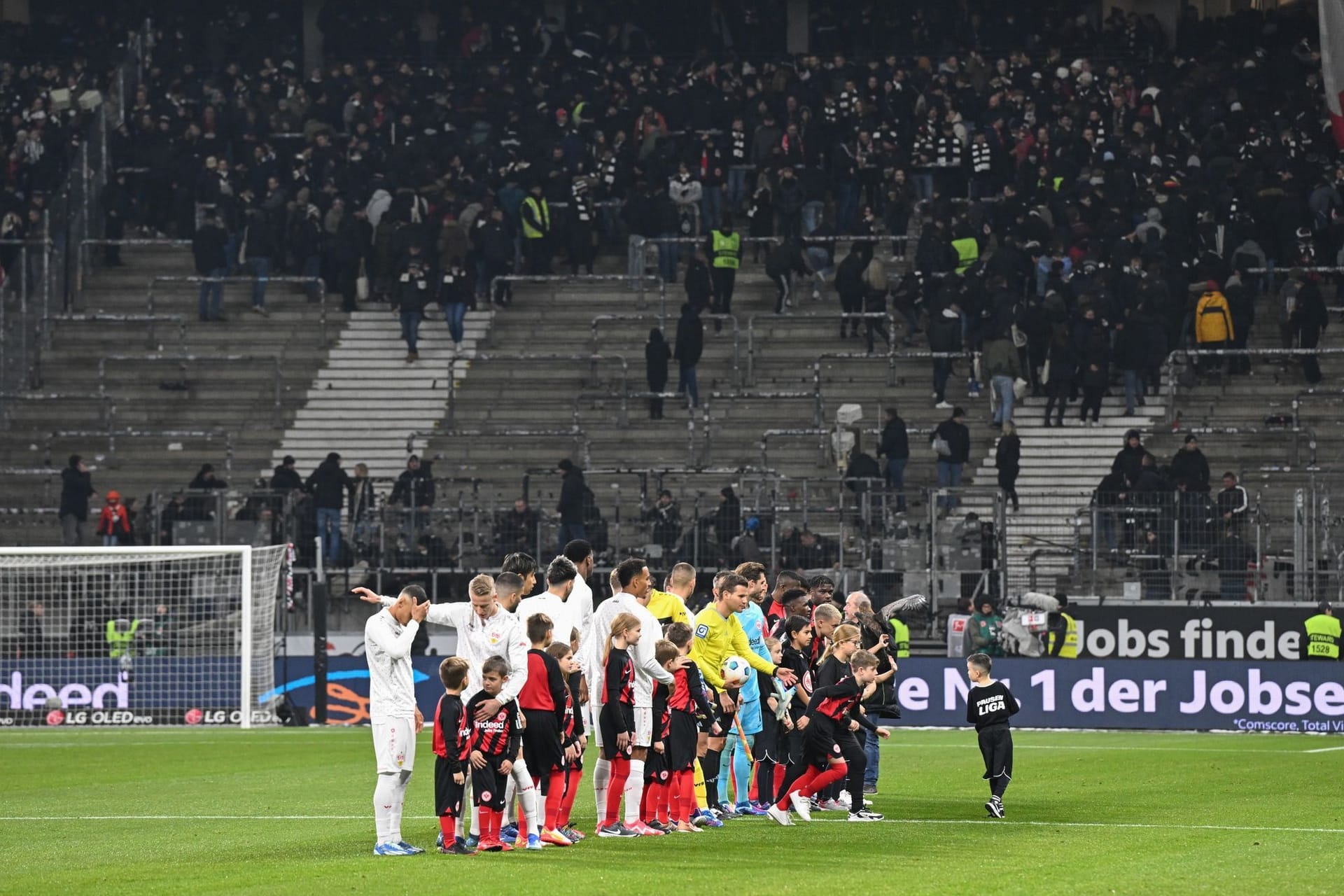 Eintracht Frankfurt - VfB Stuttgart