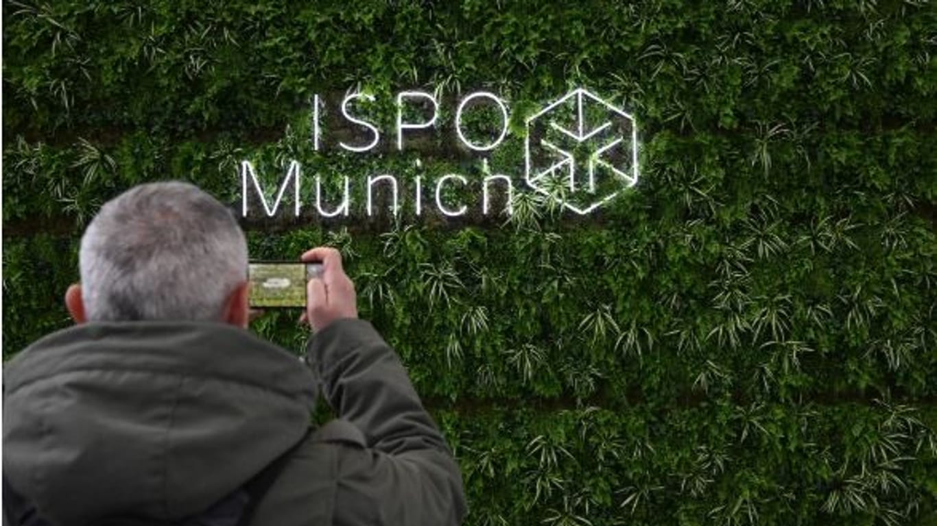 Die "ISPO" München beginnt am Dienstag auf dem Messegelände Riem.