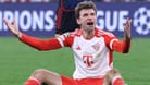 Sauer: Thomas Müller im Spiel gegen Kopenhagen.