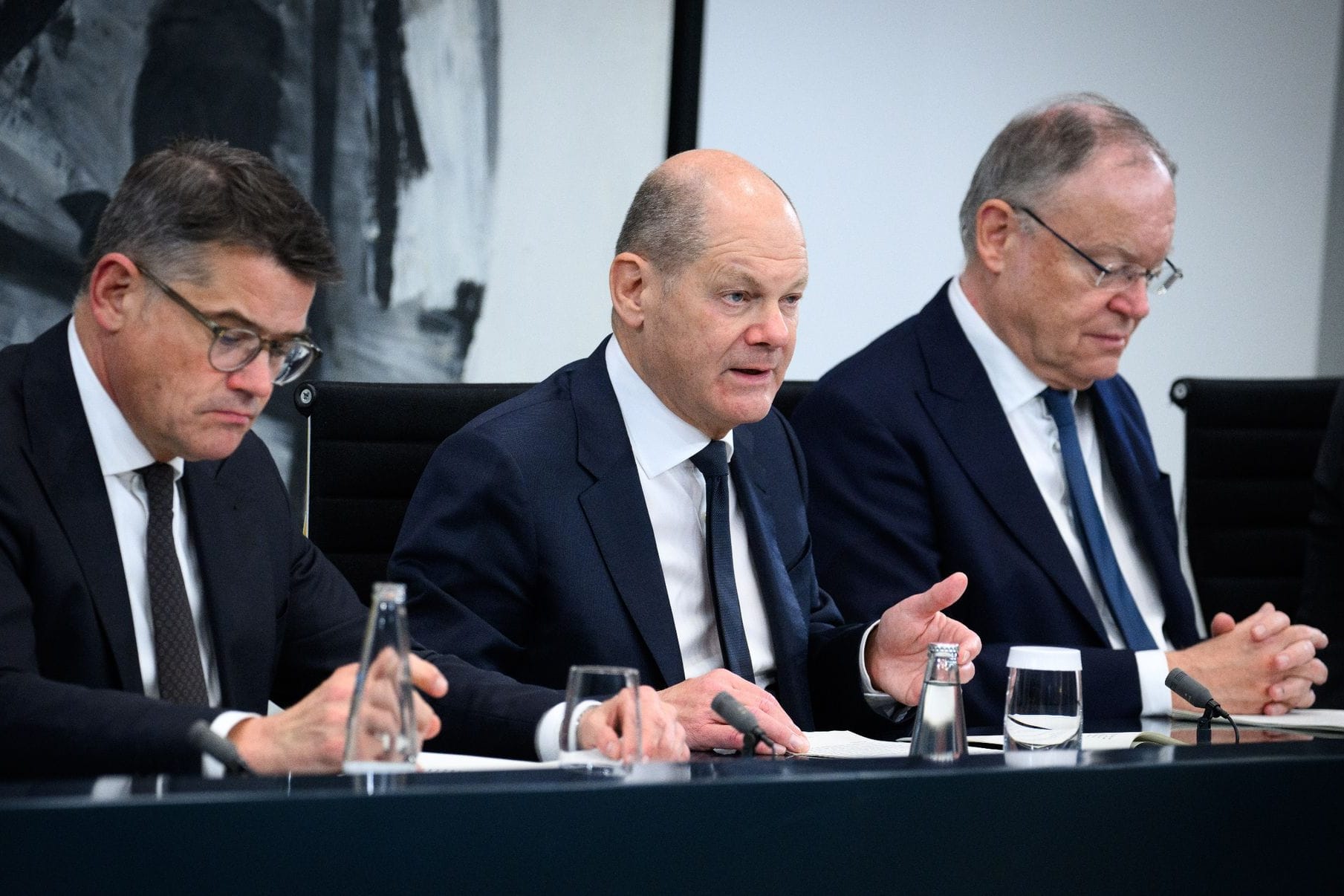 Bund-Länder-Treffen im Bundeskanzleramt