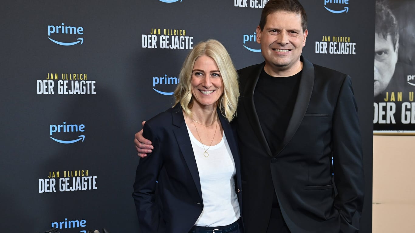 Sara Steinhauser und Jan Ullrich: Früher ein Ehepaar, heute beste Freunde.