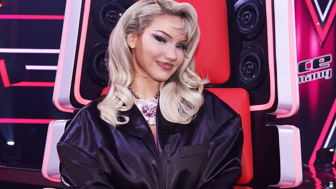 Shirin David: Sie sitzt in der 13. Staffel von "The Voice of Germany".