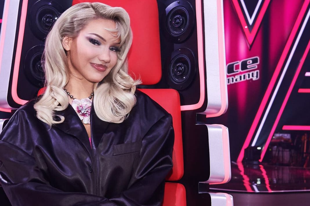 Shirin David: Sie sitzt in der 13. Staffel von "The Voice of Germany".